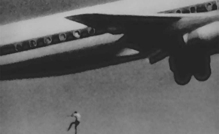 The crazy story of the 14-year-old boy who fell from an airliner