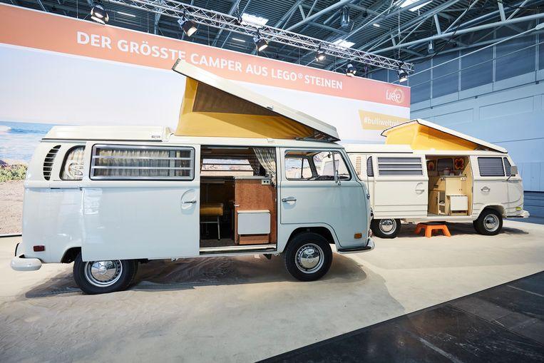400,000 Lego pebbles were needed to build this full-size camper 