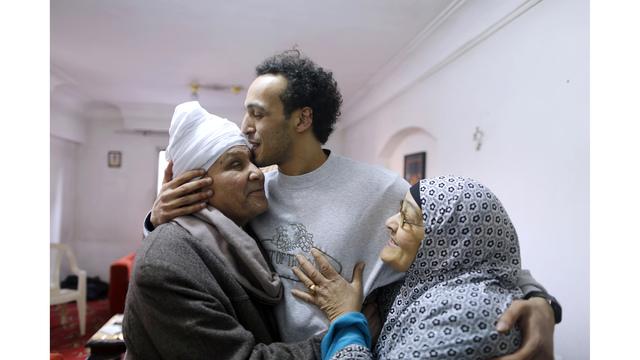 Egyptian photojournalist released after 5 years in prison