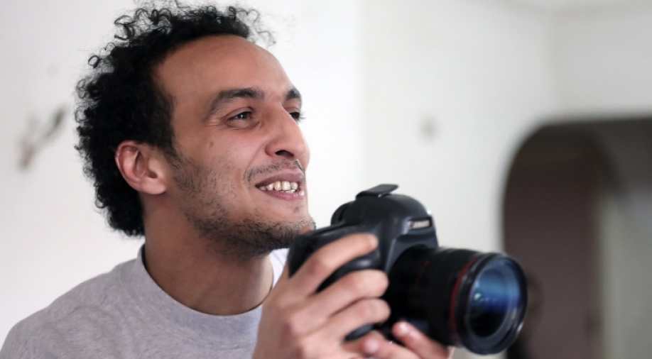 Egyptian photojournalist released after 5 years in prison