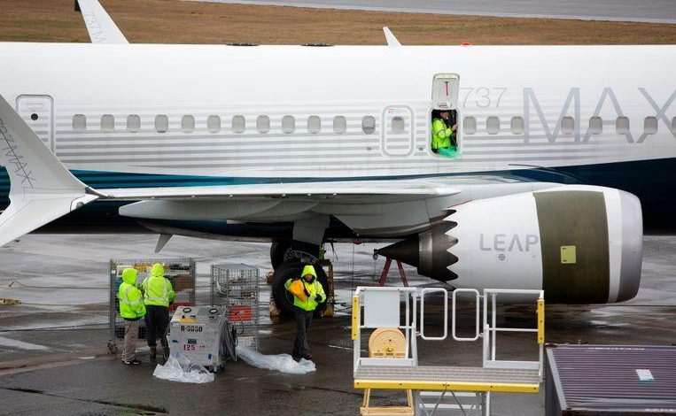 "Pilots previously complained about problems with Boeing 737 MAX 8"