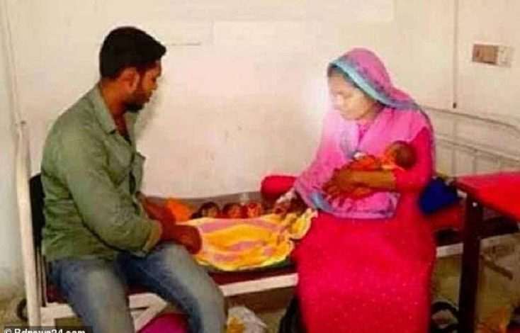 Wife gives birth to baby, but months later she still gives birth to twins