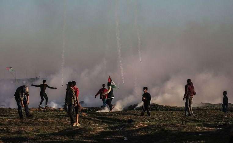 Israel reacts after rocket attack from Gaza Strip