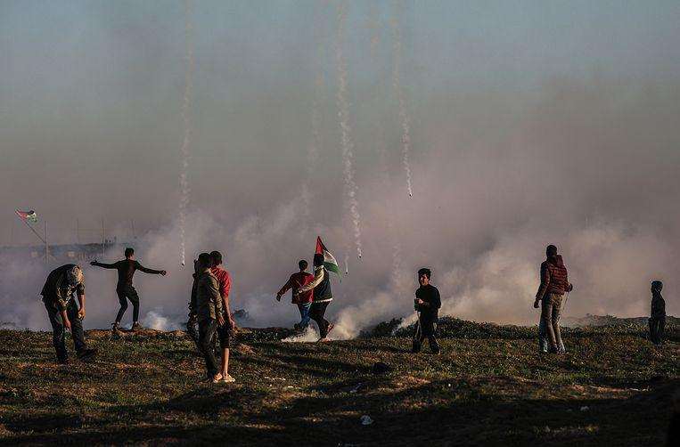 Israel reacts after rocket attack from Gaza Strip