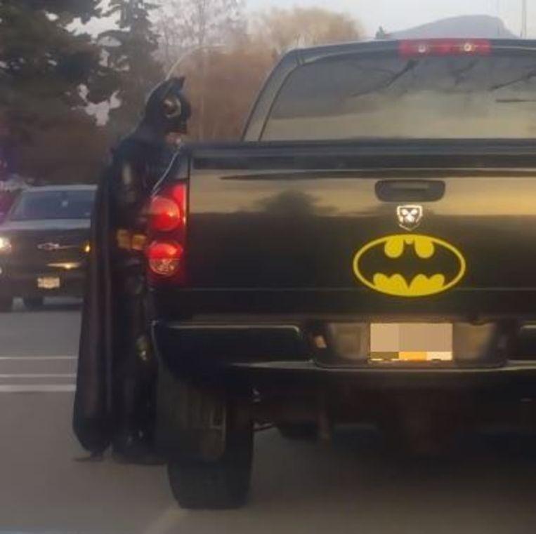 Batman on 80th birthday humiliated by police during relief action