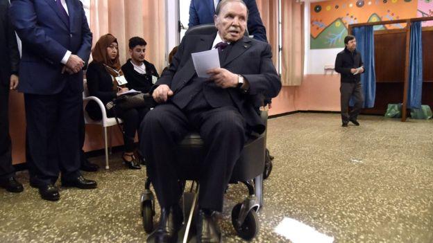 Algeria: no 5th term for Bouteflika