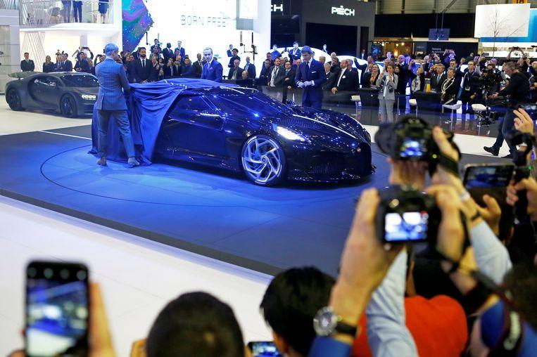 Bugatti sells most expensive car ever for $18.9 million 