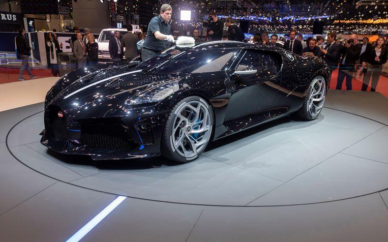 Bugatti sells most expensive car ever for $18.9 million
