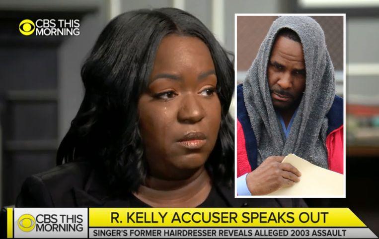 Alleged R. Kelly's victim says: "His DNA ended up on my shirt"