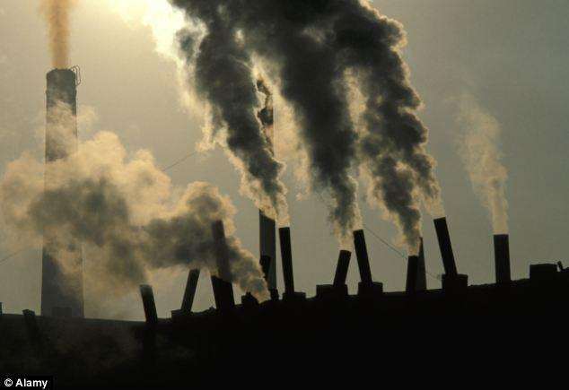 50 most polluted cities in the world are from 2 countries