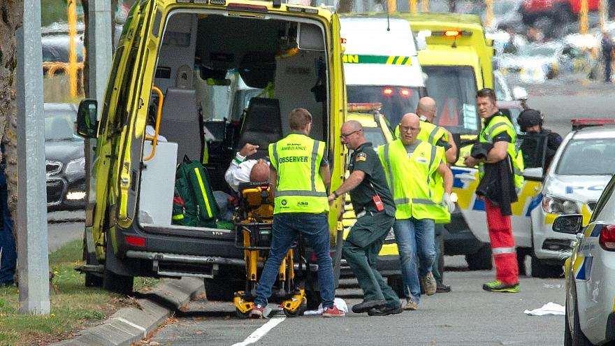 Celebrities support Christchurch attacks: "The world is on your side"