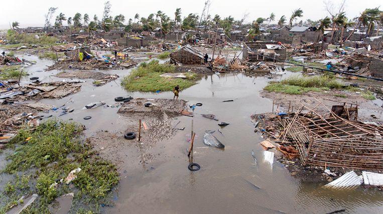 IMF emergency loan for reconstruction Mozambique after cyclone Idai