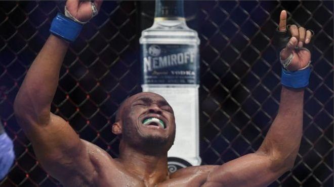 "I told Nigerians that I won't fail": first UFC African Champion