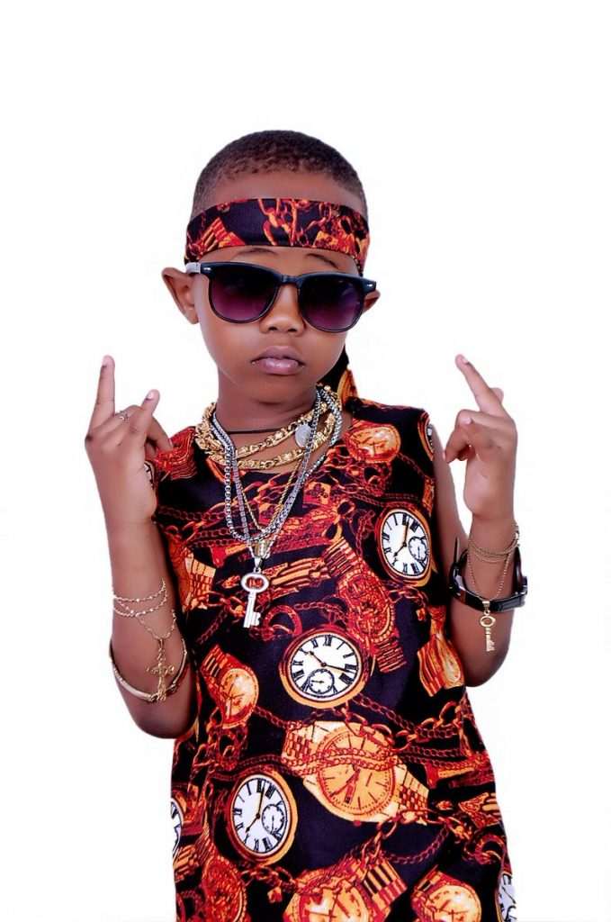 "Stay in school" - Minister tells youngest rapper, Fresh Kid