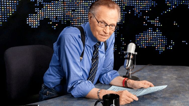 Larry King didn’t die of corona, but who gets the inheritance?