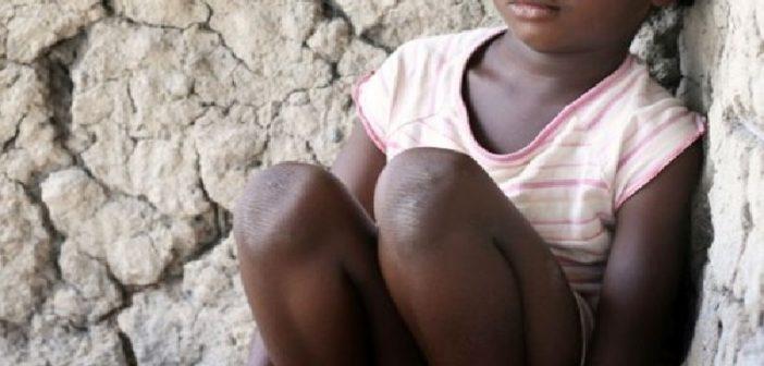 5-year-old girl molested by a 45-year-old man