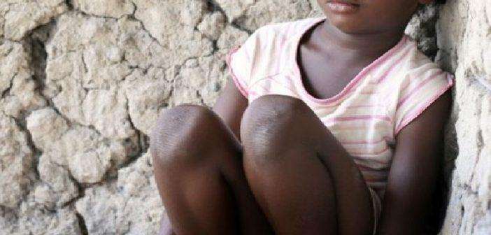 5-year-old girl molested by a 45-year-old man