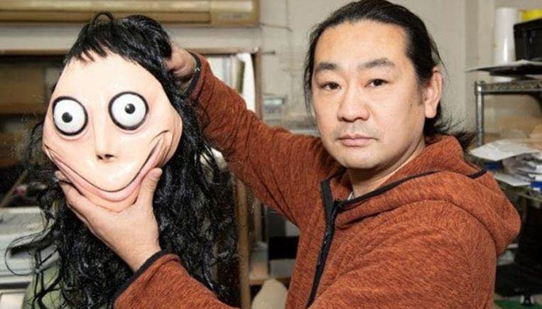 "Momo is dead": artist (43) says he destroys terrifying artwork