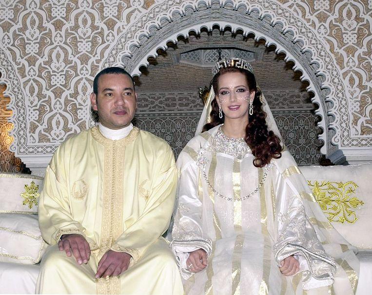 Alleged double life undermines the throne of Moroccan jet-set king: "Regular customer in Brussels gay bars" lalla salma
