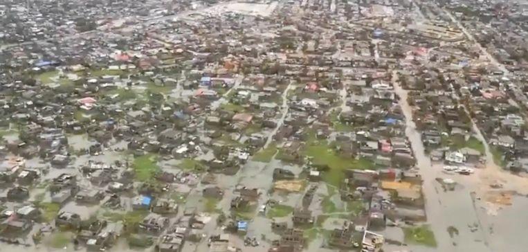 More than a thousand deaths from cyclone Idai in Mozambique