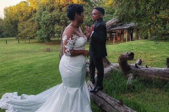 South African Actor Themba Ntuli weds the love of his life