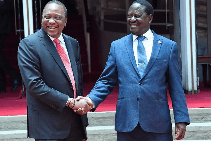 Kenyatta and Odinga reconcile to bring Kenya out of the crisis