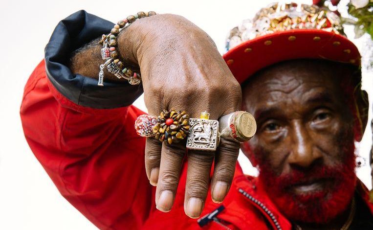 Reggae icon Lee 'Scratch' Perry has strange request for fans: "Stop buying weed for me"