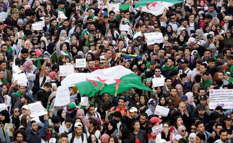 Two bills to speed up elections in Algeria