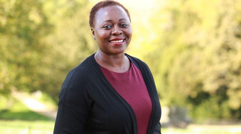Olivette Otele, first black woman professor of history in UK