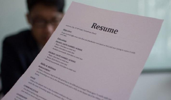 5 tips for a strong resume if you have little work experience