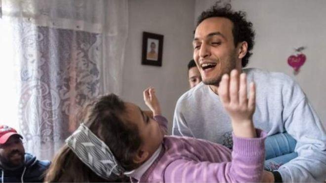 Egyptian photojournalist released after five years in prison