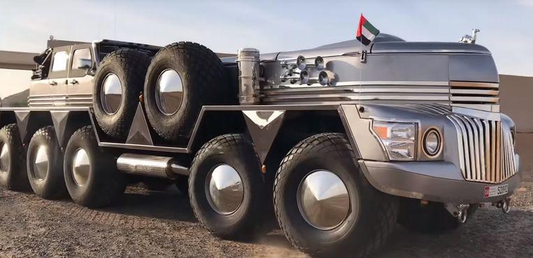 Meet the world's largest SUV