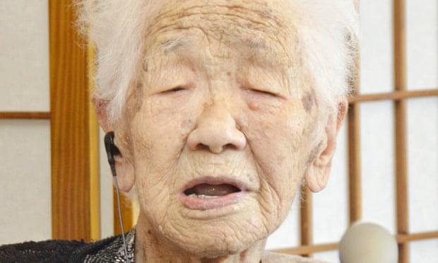 Japanese woman is oldest still living person