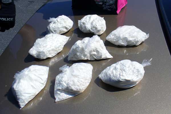 Weird: Seizure of 17.5 kg of cocaine in the DRC