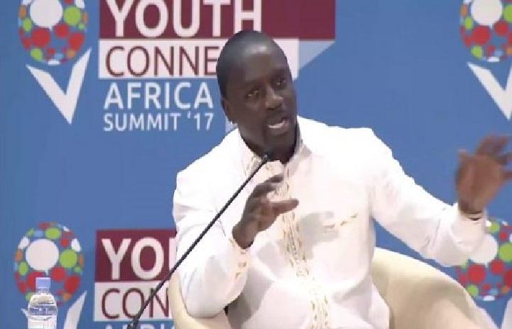 Is Africa better than America? Akon has the answer