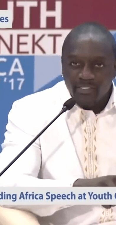 Is Africa better than America? Akon has the answer