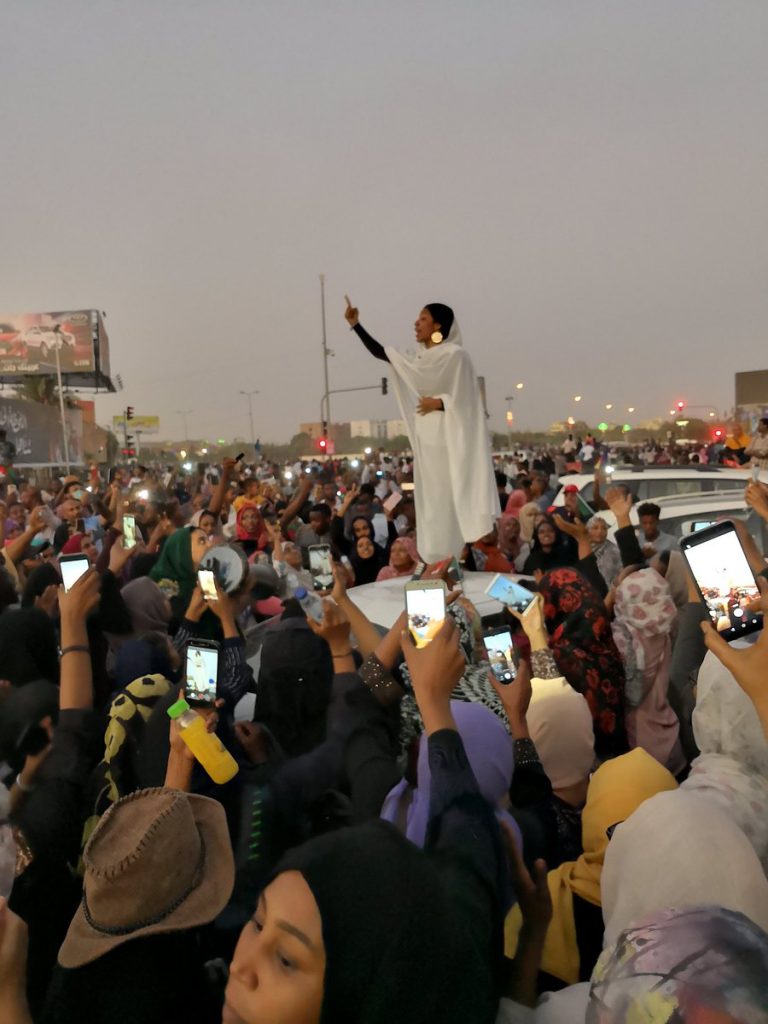 Meet the iconic women behind the Sudan Uprising