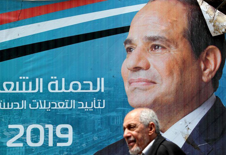 Almost 90% for constitutional change that gives Al-Sisi more power