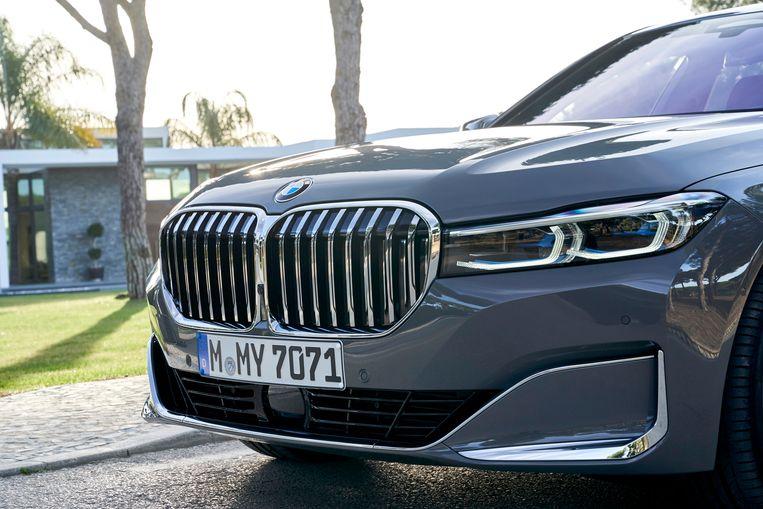 How China determined the striking appearance of the new BMW 7