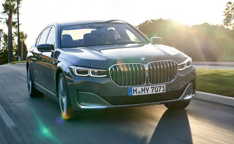 How China determined the striking appearance of the new BMW 7