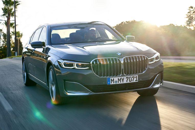 How China determined the striking appearance of the new BMW 7