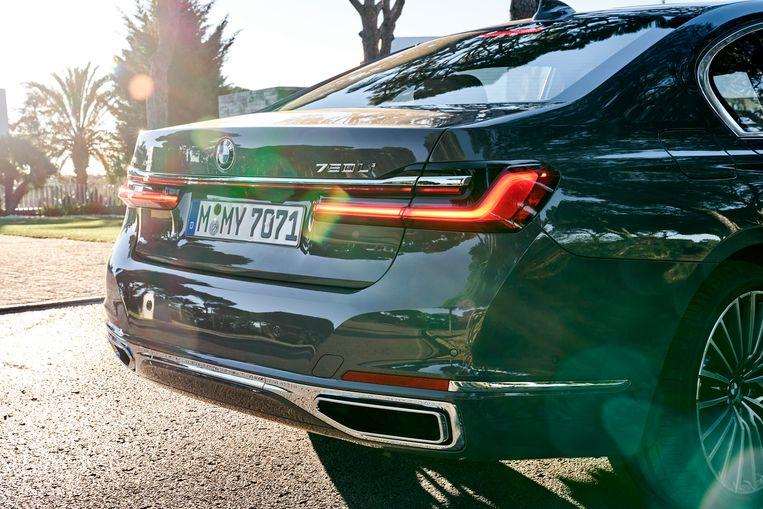 How China determined the striking appearance of the new BMW 7