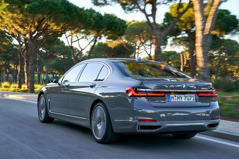 How China determined the striking appearance of the new BMW 7