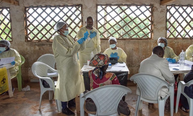 More than 90 health workers infected with Ebola in the DRC