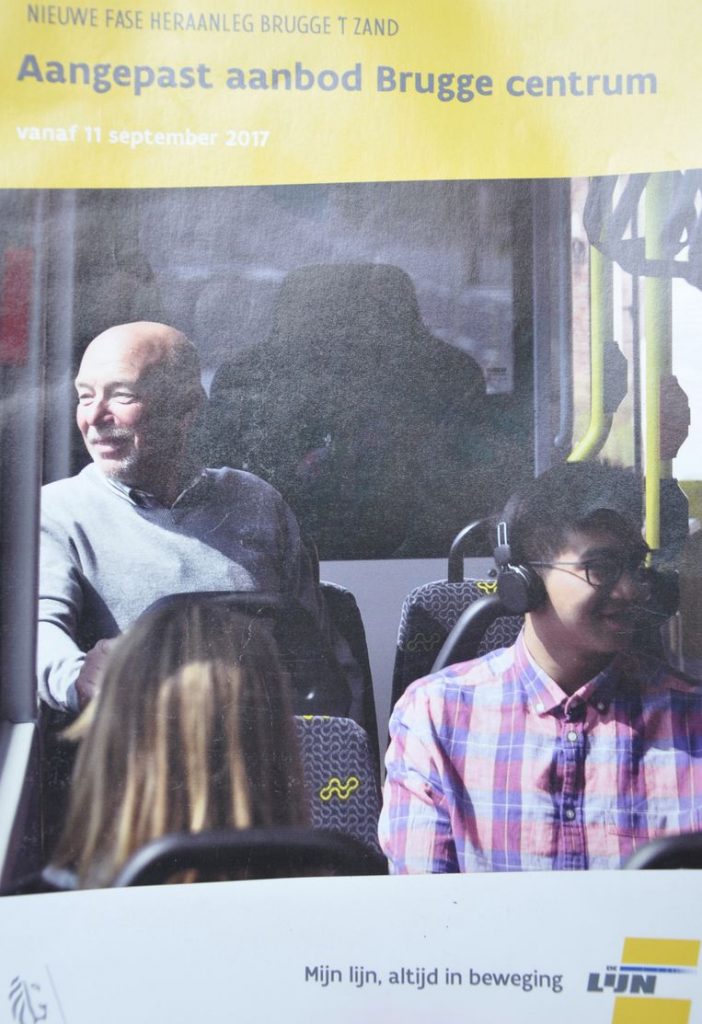 Marc (66) angry with De Lijn for using his photo... they resemble
