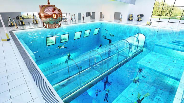 Deepspot: World's deepest swimming pool in Poland 45m deep