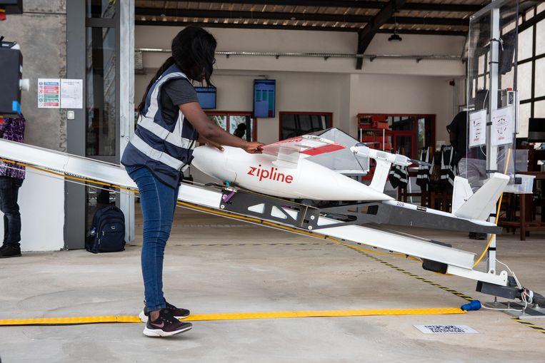 Medical drones to save lives in Ghana 