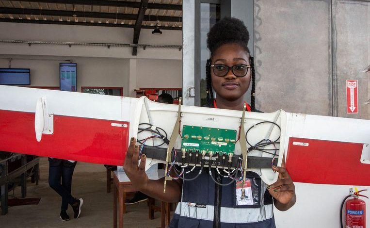 Medical drones to save lives in Ghana
