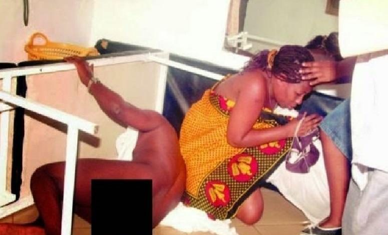 I caught pastor drilling my wife under the table - Husband