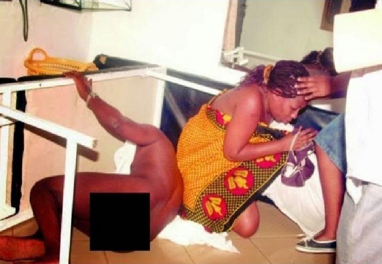I caught pastor drilling my wife under the table - Husband